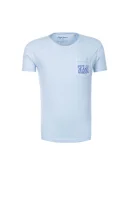 t-shirt joel Pepe Jeans London 	svetlo modra barva	
